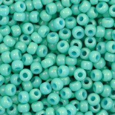 Miyuki rocailles Perlen 8/0 - Duracoat opaque sea opal 8-4475